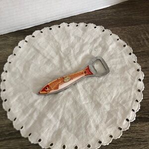 Vtg Novelty Fish Bottle Opener